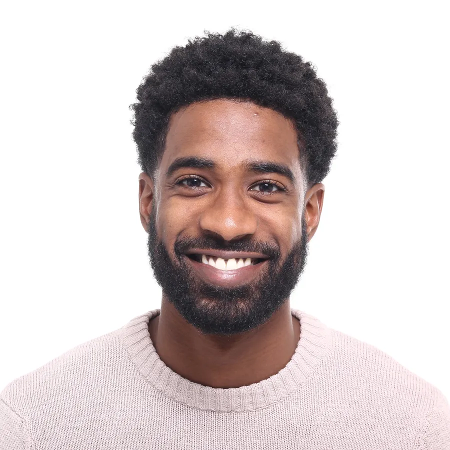 Patient smiling after successful dental treatment